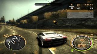 Need For Speed Most Wanted 2005  Race 94  Gray Point Circuit [upl. by Dahsraf]