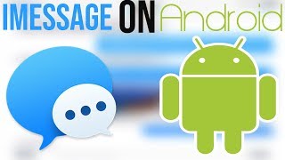 How to get iMessage on ANDROID [upl. by Euqnom]