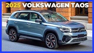 2025 Volkswagen Taos  5 Things You Need To Know [upl. by Girvin]