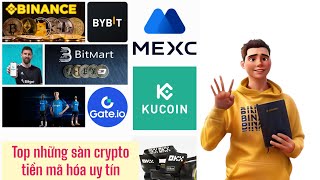 top những sàn crypto tiền mã hóa uy tín [upl. by Gelya96]