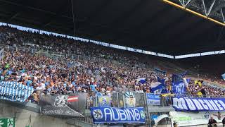 1860 München Fans singen quotVor über 50 Jahrenquot auf dem Betzenberg [upl. by Suravaj]