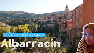 💚 Qué ver en ALBARRACÍN Teruel💚 Un pueblo de artistas con mucho encanto 🏞 🇪🇸 [upl. by Felicdad]