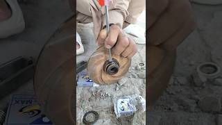 how to eject mechanical water seal of Steel impeller shorts [upl. by Mcgraw74]