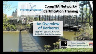 An Overview of Kerberos  CompTIA Network N10005 53 [upl. by Yelich]