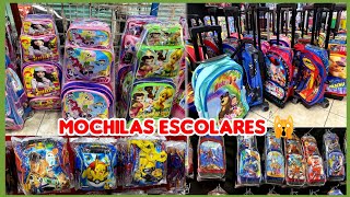 😱 MOCHILAS ESCOLARES AL MAYOREO BARATAS😱Para hacer negocio 💸 quotLapiceras Mochilas quot [upl. by Ingmar]