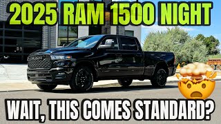 2025 RAM 1500 30L Hurricane Night Edition I Had No Idea This Came Standard [upl. by Xymenes]