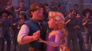 Disneys Tangled Kingdom Dance Scene [upl. by Nylime]