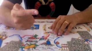 How to play Italian cards part two Scopa [upl. by Silbahc]