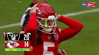 Raiders vs Chiefs Ending  On Nick [upl. by Marv857]