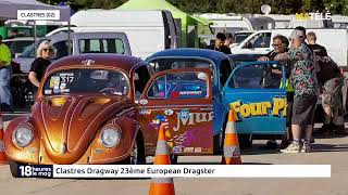 SPORT  Clastres Dragway 23ème European Dragster 02 [upl. by Orose]