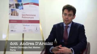 Ipertensione polmonare cronica tromboembolica IPCTE intervista prof DArmini [upl. by Ahsinrac]