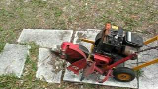 2 HP McLane Edger demo [upl. by Schick]