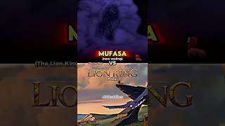 Mufasa vs Lion King composite [upl. by Gerrald563]