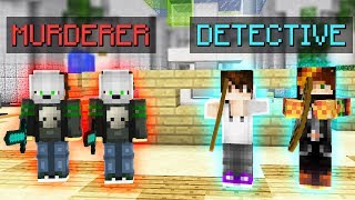 Minecraft Murder Mystery but there is 2 MURDERERS [upl. by Particia]