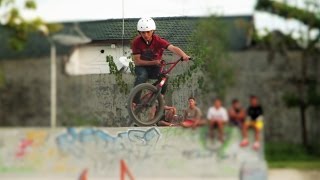 Ahmad Isnaini Putra  BMX Street  Bojonegoro  WETHEPEOPLE [upl. by Quinlan]