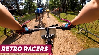 The Retro MTB Racers Of Cannock  Cannock Chase Spring Classic 2023 [upl. by Bunny]