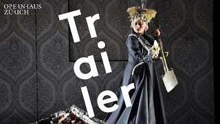 Die Zauberflöte  Trailer  Opernhaus Zürich [upl. by Gnen]