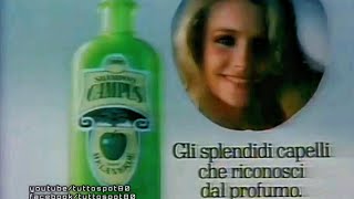 Spot  Shampoo CAMPUS alla MELA VERDE 🍏 1981 HD [upl. by Etnomal882]