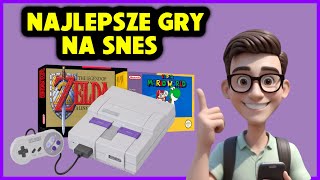 NAJLEPSZE GRY NA KONOSLE SNES [upl. by Nostets207]