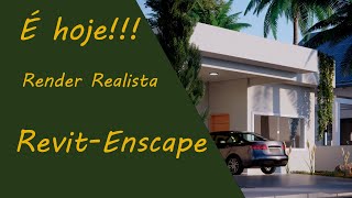 Renderização de alta qualidade no Revit com Enscape [upl. by Zeuqcaj]