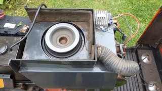 Lombardini 6LD360V Diesel Engine Demonstration [upl. by Eldreeda]