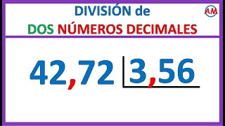 📌 DIVISIÓN con DOS DECIMALES  Super fácil 💪  Ejercicio N° 9 [upl. by Elay958]