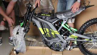 Unboxing electric bike SURRON [upl. by Alset]