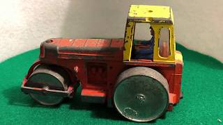 Dinky Aveling Barford road roller [upl. by Enitsahc]