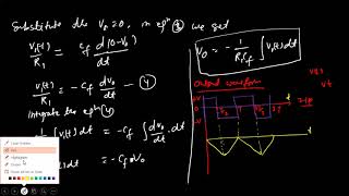 37 Integrator and Differentiator  Integrator  Differentiator  Hindi [upl. by Raquel]