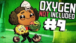 Shearing Dreckos  Ep 9  Oxygen Not Included Ranching Upgrade Mark II [upl. by Ulysses]