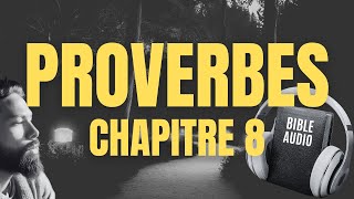 PROVERBE 8  LA BIBLE AUDIO avec textes [upl. by Cece]