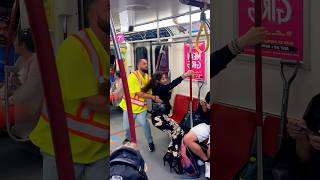 The Subway Worker She Ignored Ended Up Saving the Day shorts [upl. by Morice]