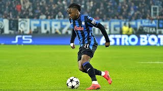 Ademola Lookman Creating HIS MASTERPIECE in Atalanta👀 [upl. by Aihseken]