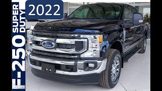 Ford F 250 Super Duty 2022 La mas poderosa camioneta en MX [upl. by Ynnek391]