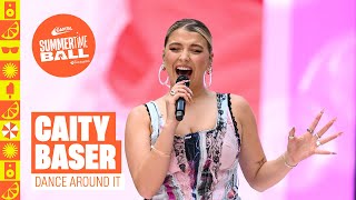 Caity Baser  Dance Around It Live at Capitals Summertime Ball 2024  Capital [upl. by Asille639]