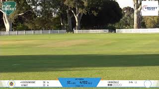 Scotch T20 1st X1 v Adelaide HS 2 T20 Div 1 [upl. by Reggis]