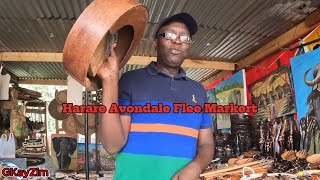 Harare Avondale Flea Market zimbabwe harare africa flea market [upl. by Debo219]