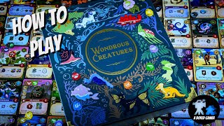 How to Play Wondrous Creatures [upl. by Dloreh]