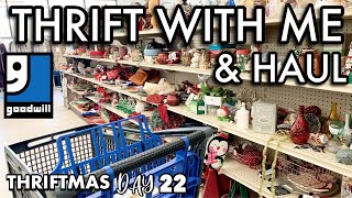 HOME DECOR THRIFT SHOPPING IN GOODWILL  THRIFT HAUL  LET’S GO THRIFTING [upl. by Gillman951]