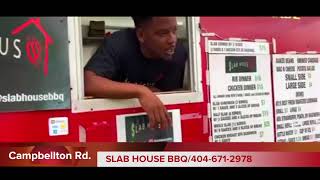 Cameron Camrah Slab House BBQ On Campbellton Rd AtlantaGa [upl. by Thorwald]