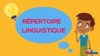 Cest quoi un répertoire linguistique [upl. by Quinton775]