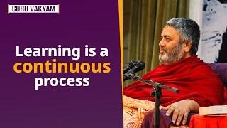 Guru Vakyam English Episode 1139  Learning is a continuous process [upl. by Auoh167]