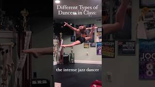 Different Types of Dancers in Class FULL VIDEO on my channel  dance dancerlife danceclass [upl. by Mcginnis]