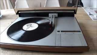 Bang amp Olufsen Beogram 4000 Tangential record player [upl. by Close287]