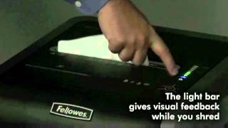 Fellowes 225Ci Shredder Demo  UK [upl. by Donna]