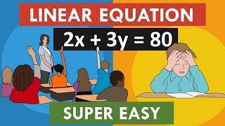 Linear Equation  Solving Linear Equations [upl. by Troxell]