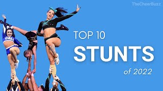 Top 10 Best Stunts of 2022  Voted by the Public Worlds Teams [upl. by Tarra378]