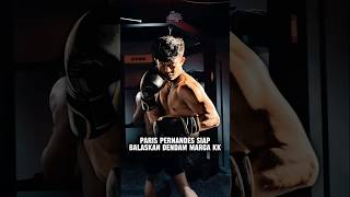 Paris siap balaskan dendam marga kk‼️ ufc combatsport martialart boxing mma beladiri [upl. by Dilan]