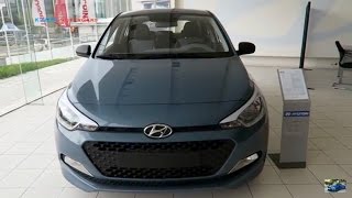 NEW 2016 Hyundai i20  Exterior and Interior [upl. by Zakaria]