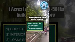 1 Acres land for rent Bangalore city [upl. by Rehpotsyrk]